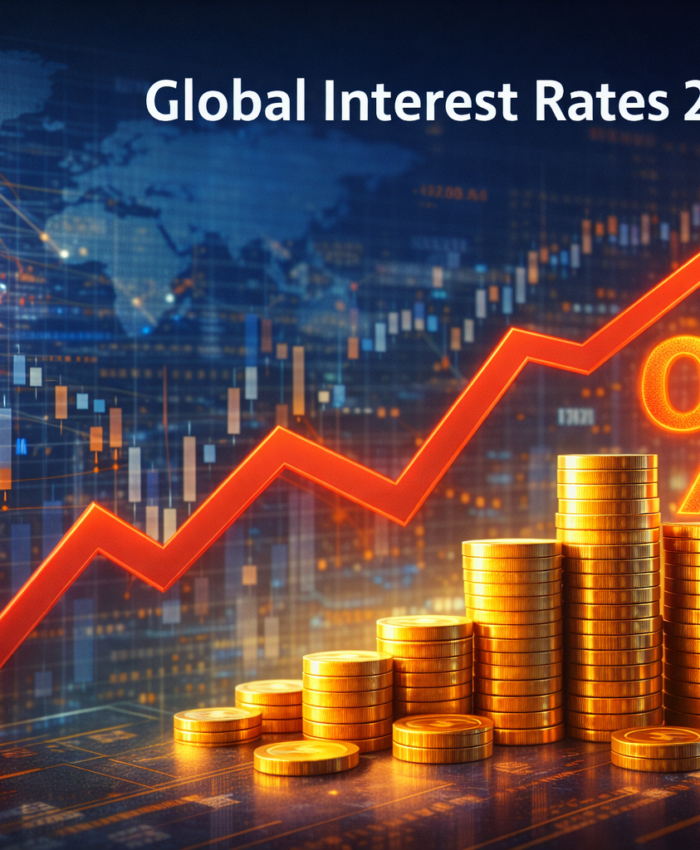 Global interest rates 2025 impact on economy and markets